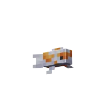 Oranžový Kapr Koi