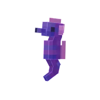 Černý Mořský Koník